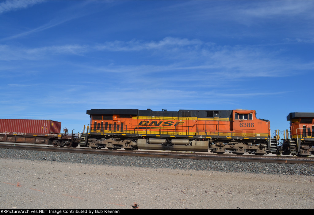 BNSF 6386